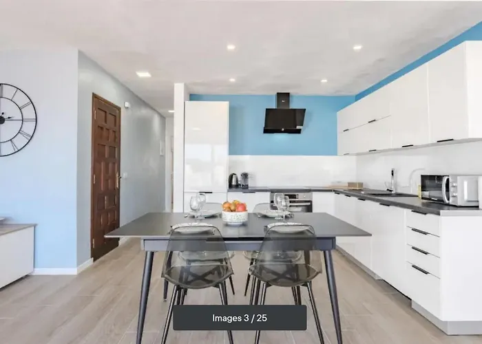 Σπίτι διακοπών Terraza De Gigantes *