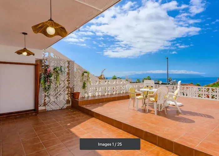 Terraza De Gigantes Σπίτι διακοπών Santiago del Teide