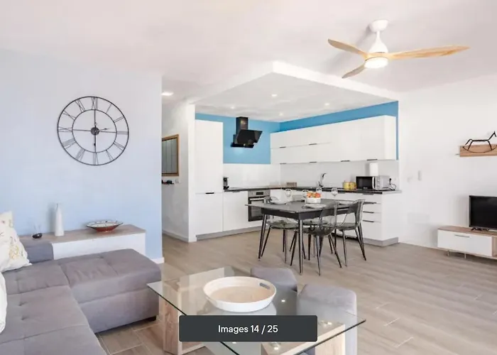 Terraza De Gigantes Semesterbostad *